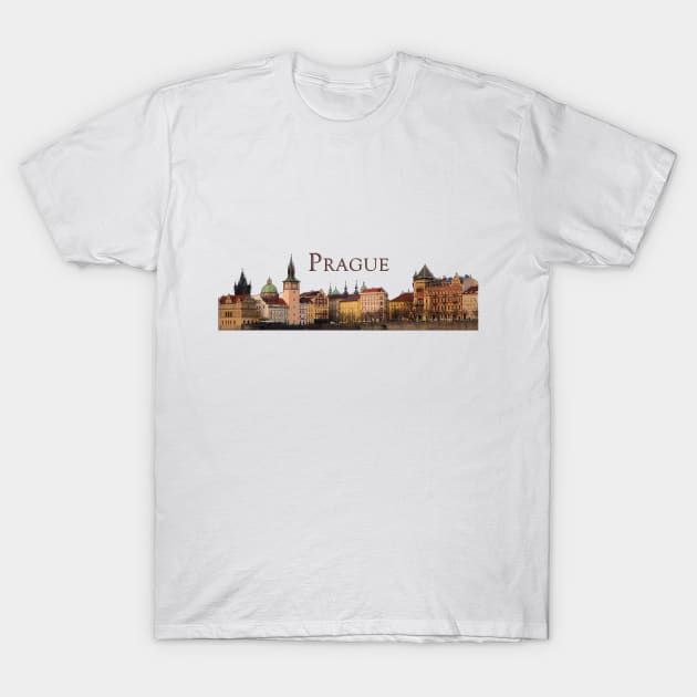 Prague T-Shirt by RaeTucker